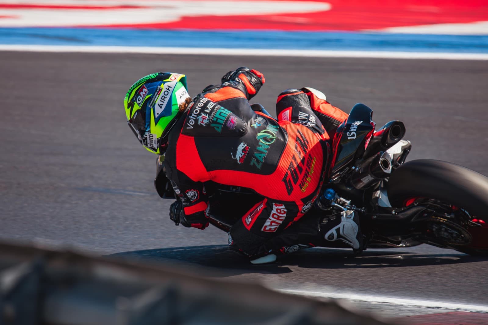 I nostri sponsor sul casco — foto 02