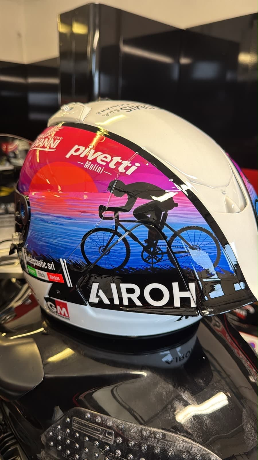 I nostri sponsor sul casco — foto 06