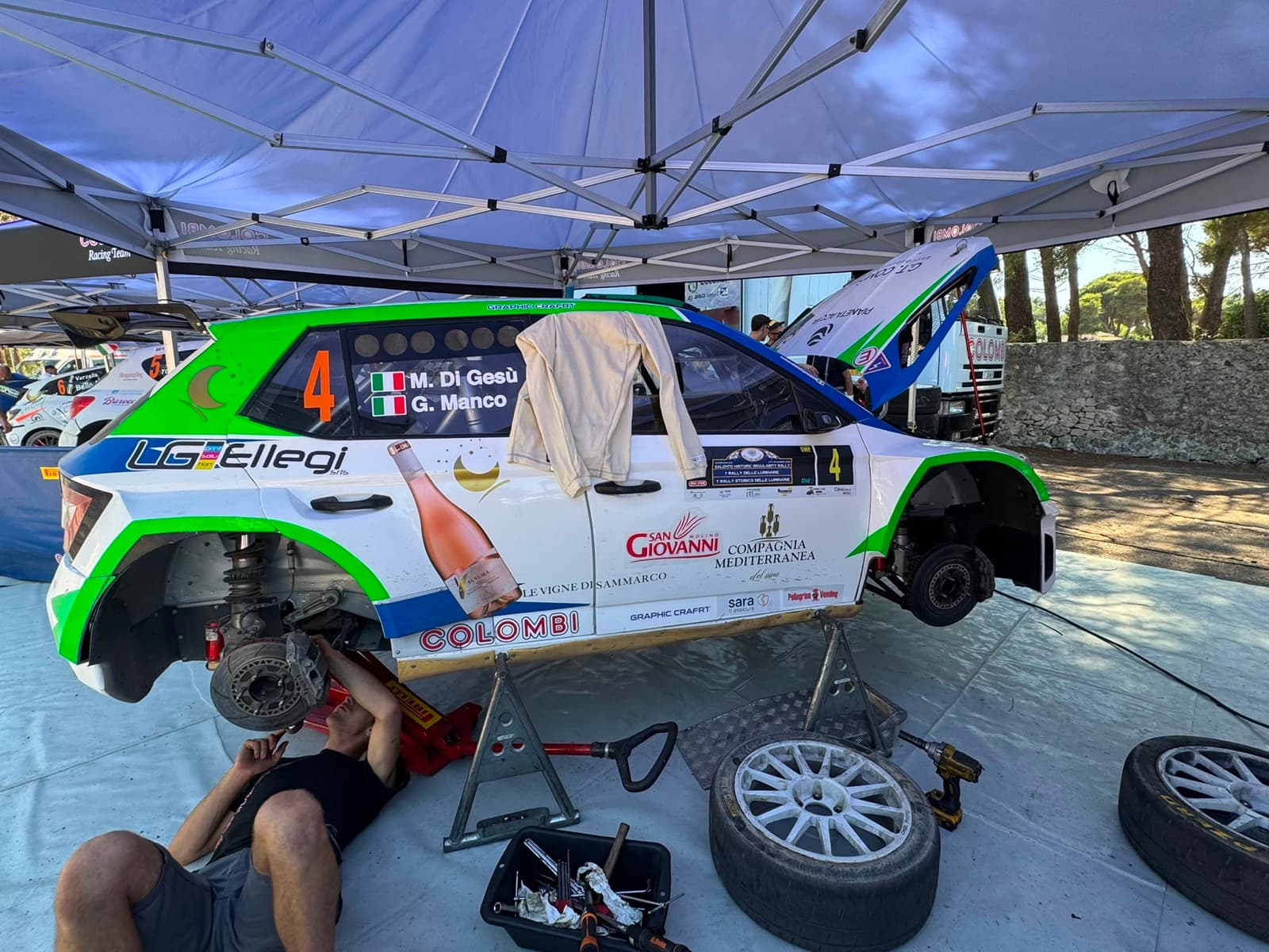 Team Luca Kawasaky — foto 01