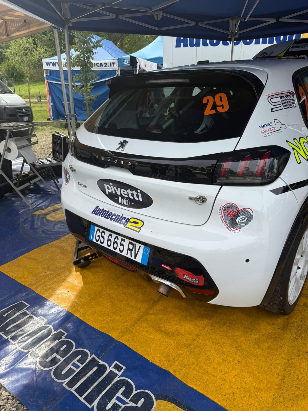 Rally Bologna — Team Pivetti — foto 05